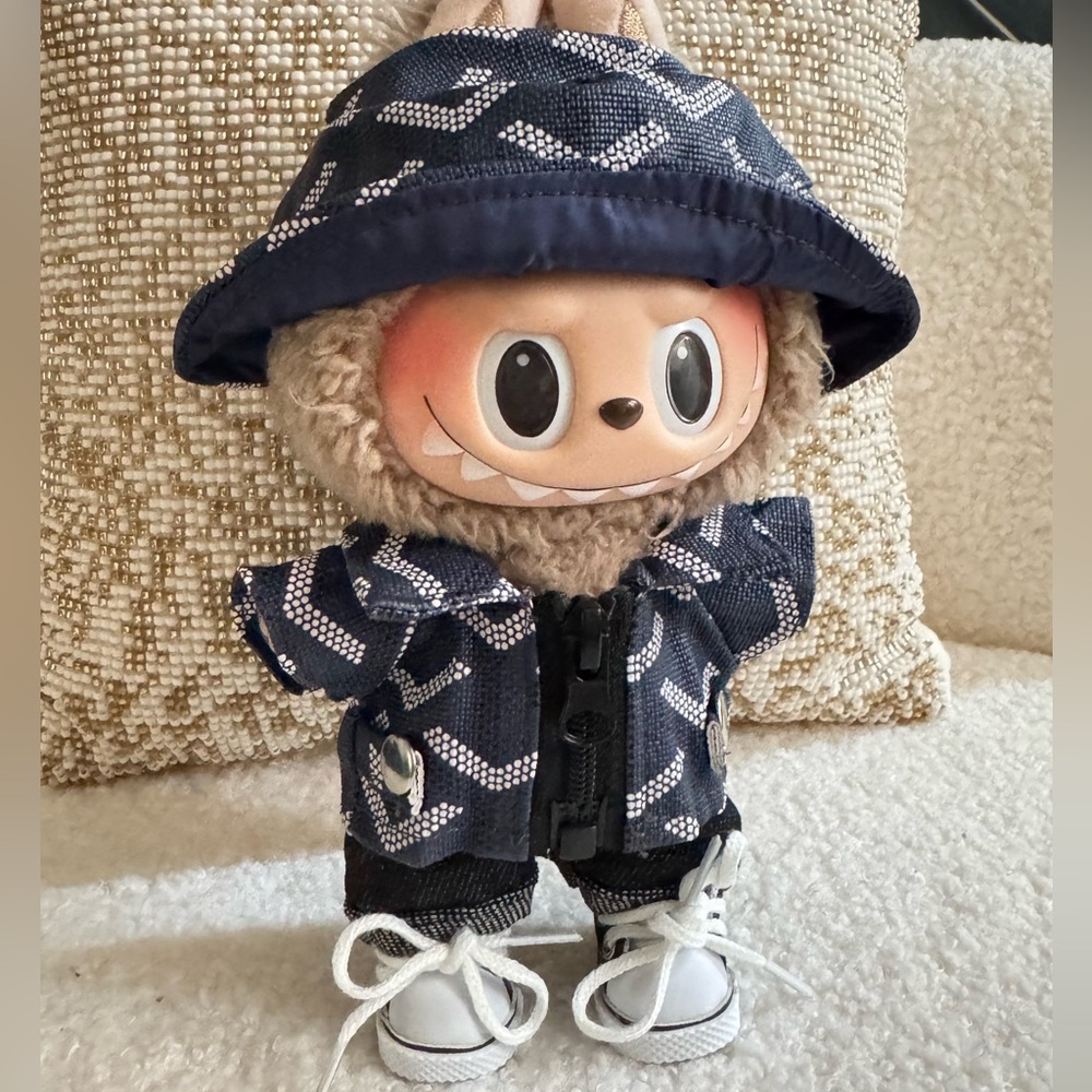 Labubu Canvas Jacket with Pants